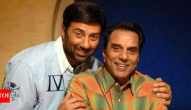 When Sunny Deol revealed he would love to make 'a biopic' on Dharmendra: 'If only we can get a good writer and director...' | Hindi Movie News
