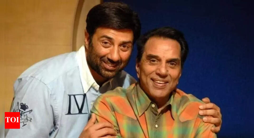 When Sunny Deol revealed he would love to make 'a biopic' on Dharmendra: 'If only we can get a good writer and director...' | Hindi Movie News
