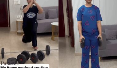 She lost 20 kg in 8 months with a 40-minute HIIT routine at home: Influencer mom reveals her gym-free fitness regimen