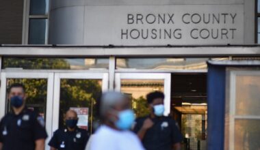 Monthly evictions in New York City reach highest rate since 2018