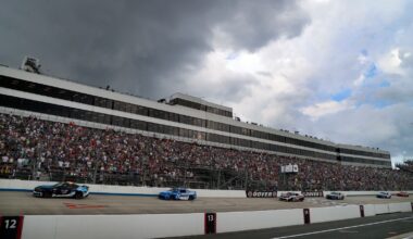 Dover Motor Speedway NASCAR race 2025