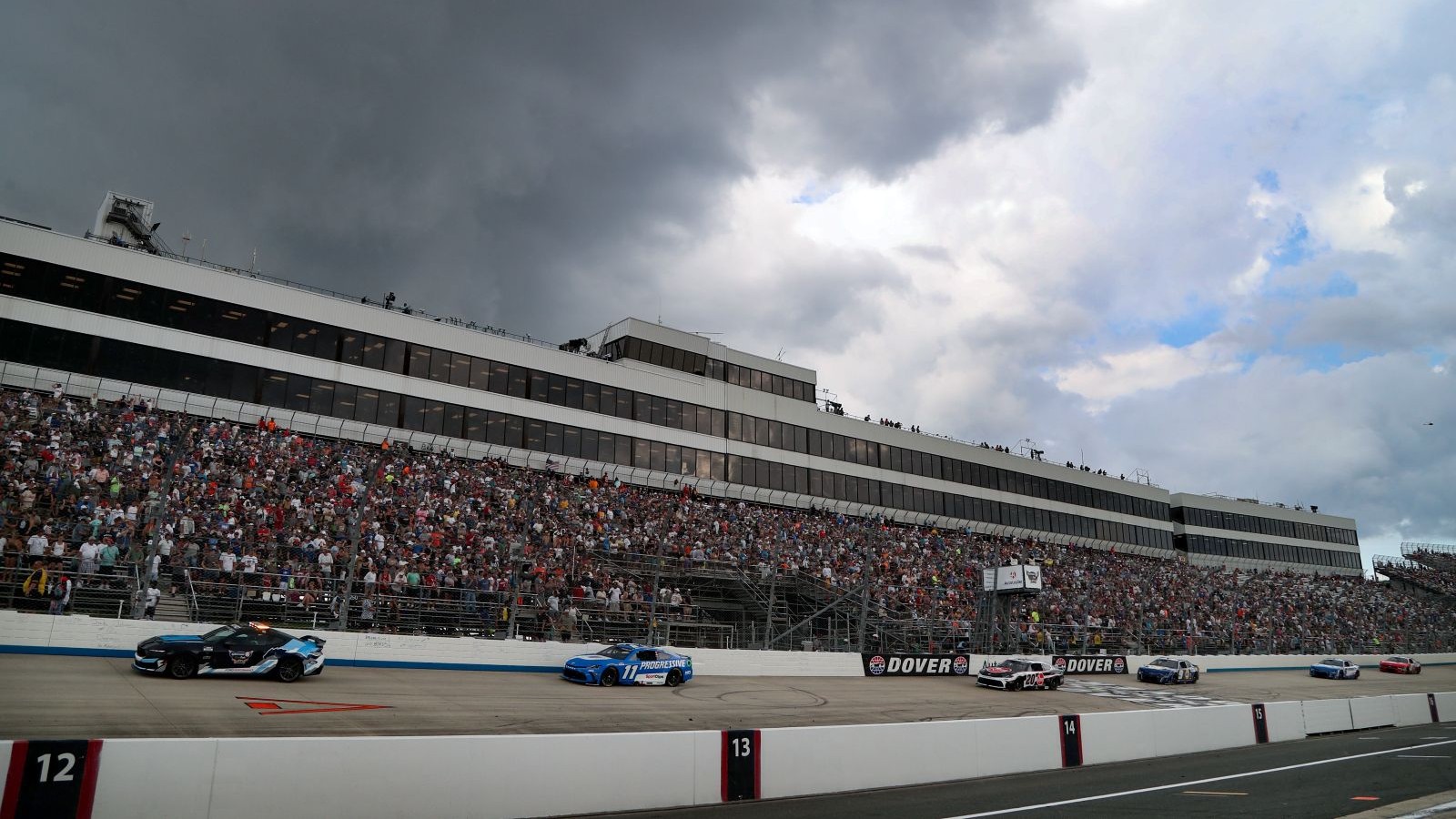Dover Motor Speedway NASCAR race 2025