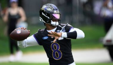 Ravens' Lamar Jackson skips practice, day after leaving early