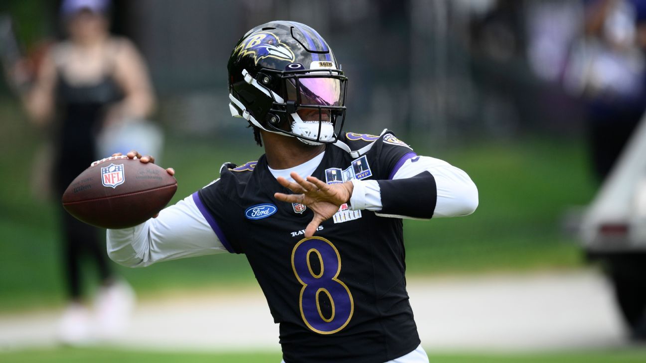 Ravens' Lamar Jackson skips practice, day after leaving early