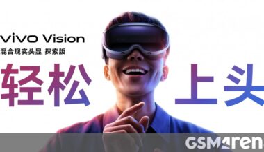 vivo Vision Explorer Edition mixed reality headset goes official