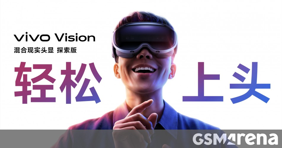 vivo Vision Explorer Edition mixed reality headset goes official