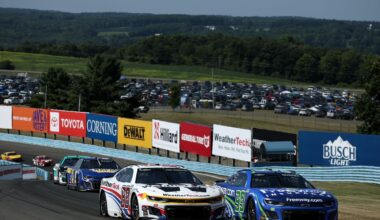 NASCAR explains schedule changes, addresses concerns around Watkins Glen date change