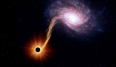 Black holes may be the engines driving the universe's dark energy