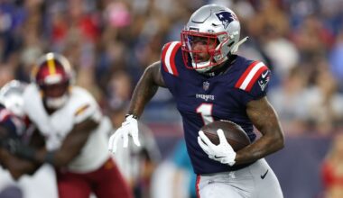 Source - Patriots WR Ja'Lynn Polk to undergo shoulder surgery