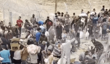 Eyewitness says American subcontractors at Gaza aid sites fired at Palestinians