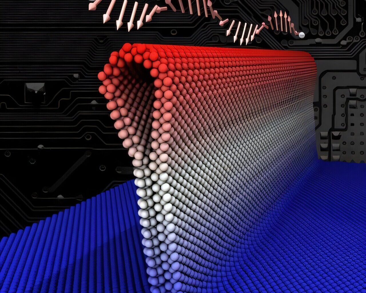 Wrinkles in atomically thin materials unlock ultraefficient electronics