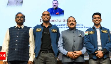 First uncrewed Gaganyaan mission launch likely in December: Isro chief | India News