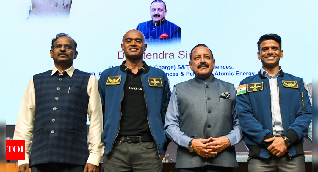 First uncrewed Gaganyaan mission launch likely in December: Isro chief | India News