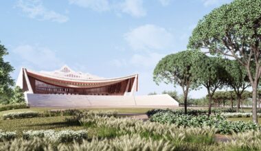 Adjaye Associates-designed National Cathedral in Accra
