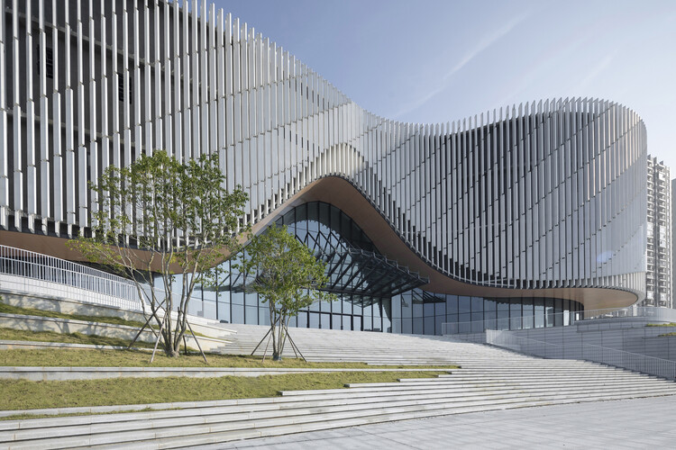 Yangjiang Cultural Center / Architectural Design & Research Institute of SCUT + Yifang Design Group - Exterior Photography