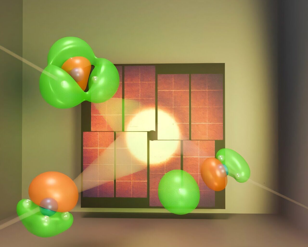 Ultrafast X-ray laser tracks the motion of a single electron during a chemical reaction