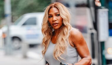 Tennis great Serena Williams gets candid about weight loss and GLP-1s