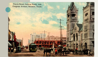 A History of Houston's Trains, Trolleys, and Streetcars