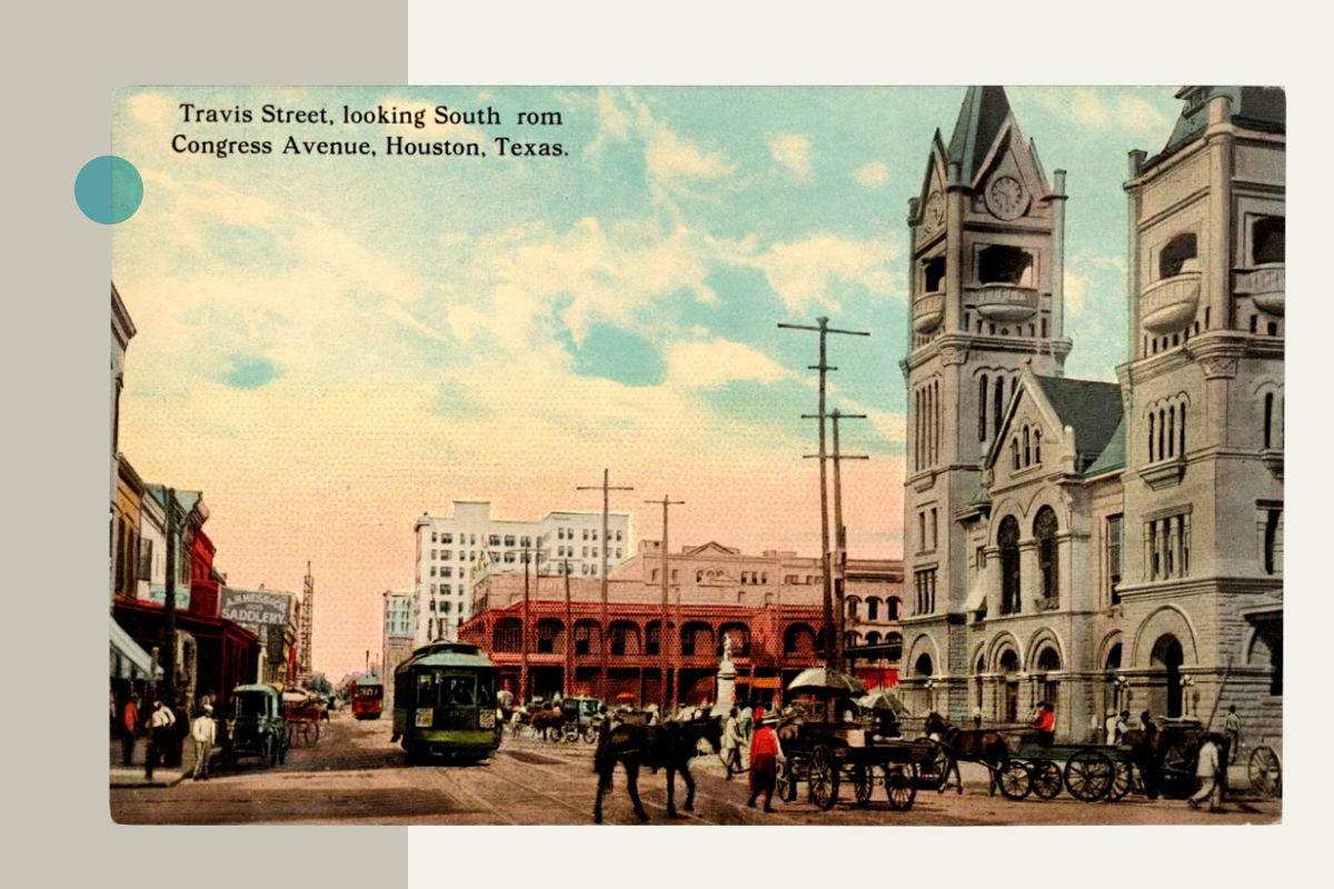 A History of Houston's Trains, Trolleys, and Streetcars