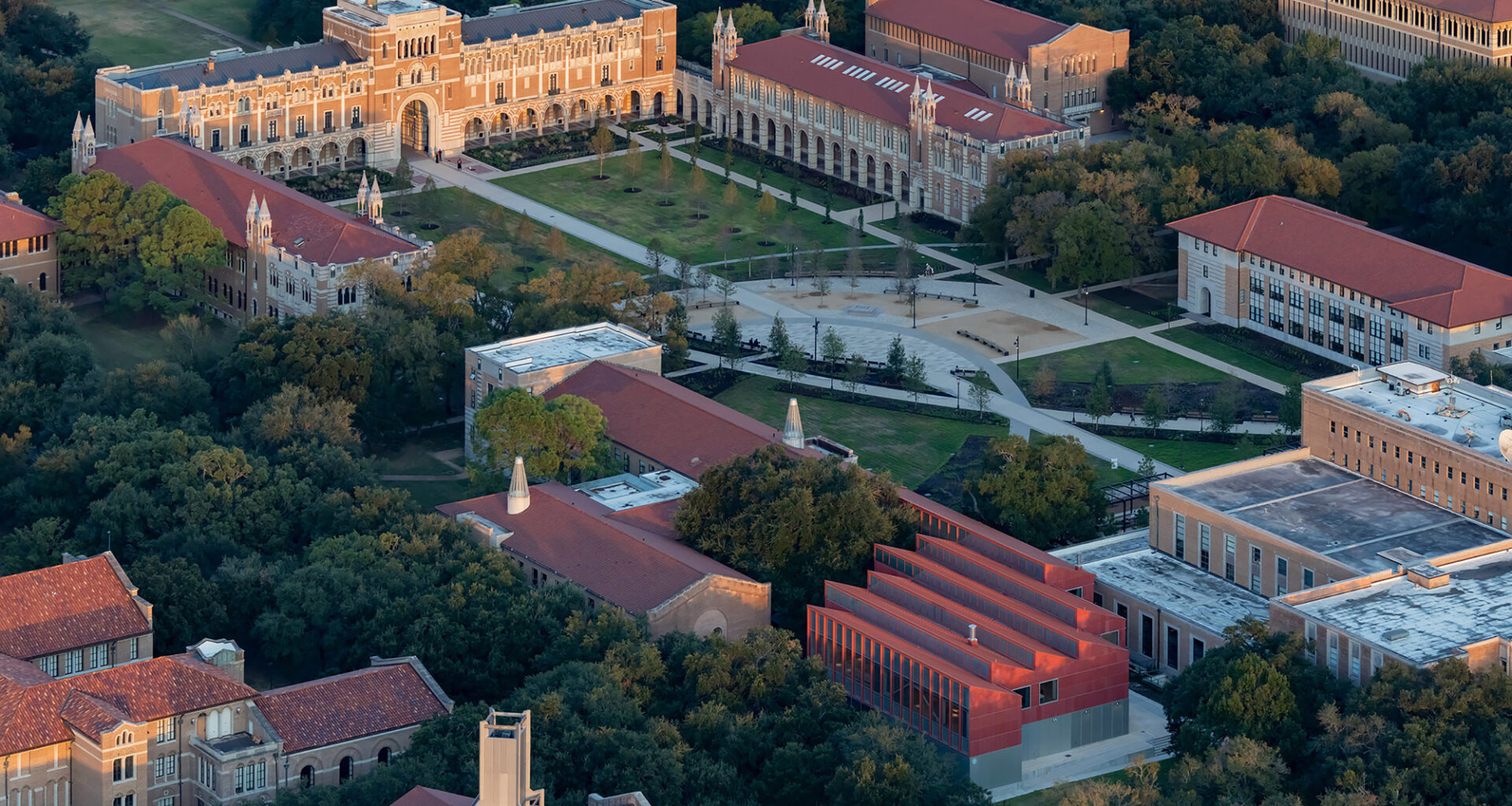 William T. Cannady Hall / Karamuk Kuo + Kendall/Heaton Associates