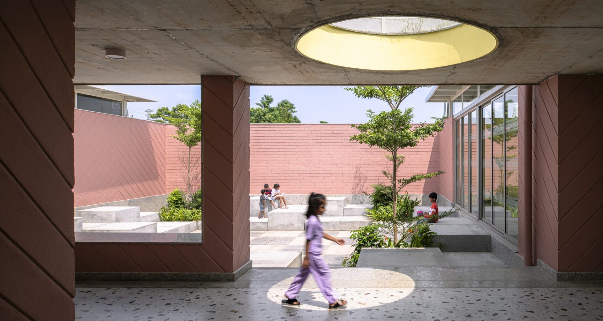 Avinya Inaugural Campus / Spacefiction studio