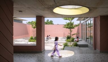 Avinya Inaugural Campus / Spacefiction studio