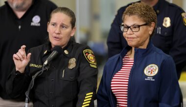 Ex-LA fire chief slaps city with claim accusing Mayor Bass of 'smear campaign'