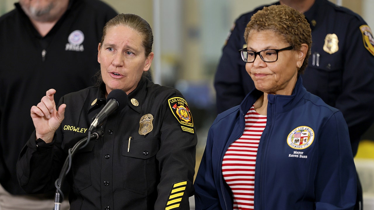 Ex-LA fire chief slaps city with claim accusing Mayor Bass of 'smear campaign'