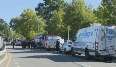 NYPD officer shot in arm and leg in Whitestone, Queens