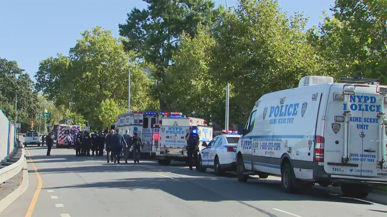 NYPD officer shot in arm and leg in Whitestone, Queens