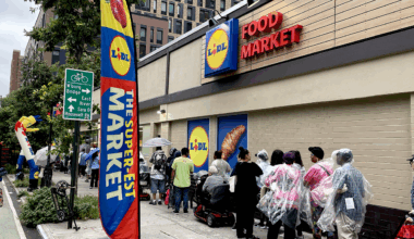 Lidl continues New York expansion despite mayoral candidate's plans