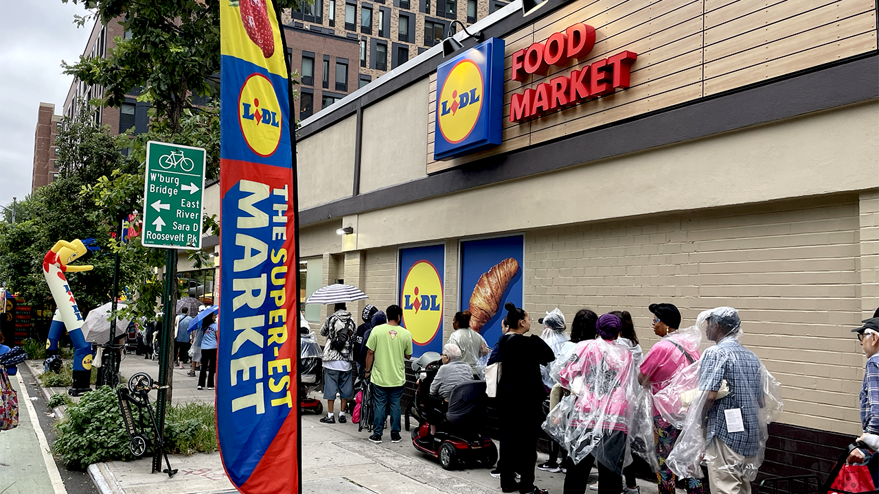 Lidl continues New York expansion despite mayoral candidate's plans