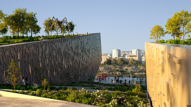 A-fact Wins International Competition for Podgorica’s Museum and Cultural Park in Montenegro - Image 2 of 5