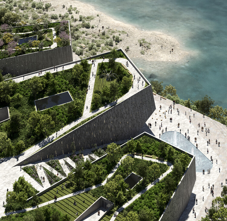 A-fact Wins International Competition for Podgorica’s Museum and Cultural Park in Montenegro - Image 3 of 5