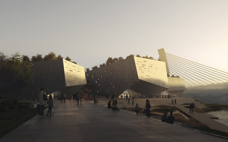 A-fact Wins International Competition for Podgorica’s Museum and Cultural Park in Montenegro - Image 4 of 5