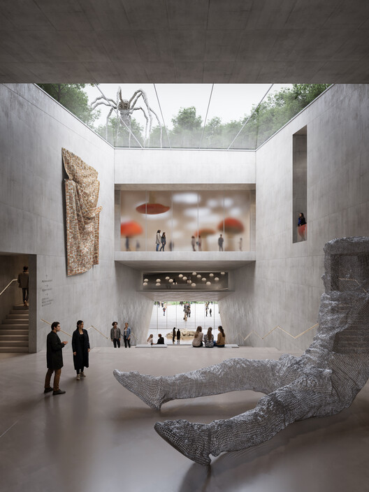 A-fact Wins International Competition for Podgorica’s Museum and Cultural Park in Montenegro - Image 5 of 5