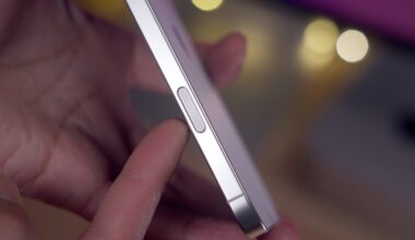 Apple planning simplified version of the Camera Control for iPhone 18
