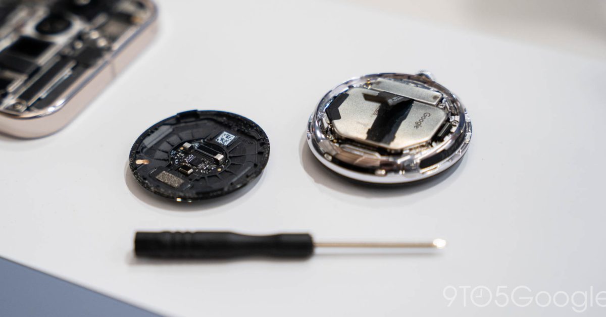 Google details Pixel Watch 4 repair process, teases more chargers