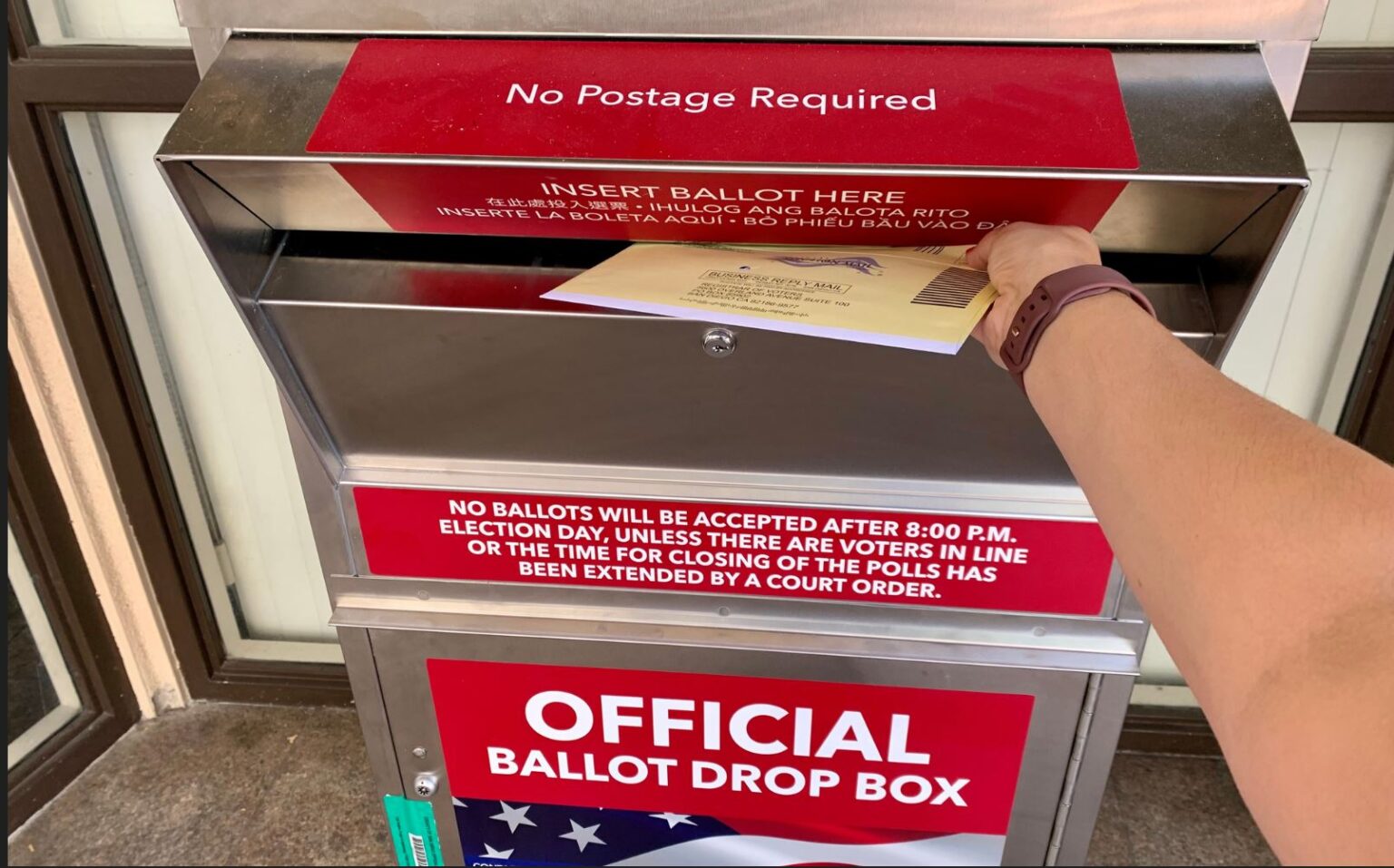 Path to protecting democracy runs through San Diego County