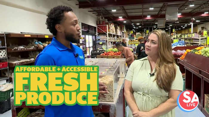 Fresh produce at affordable prices at more corner stores in San Antonio