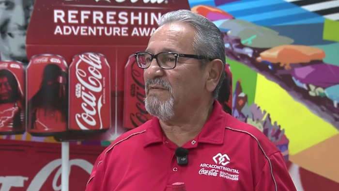 After 55 years behind the wheel, a San Antonio man is getting ready to retire from Coca-Cola Southwest Beverages