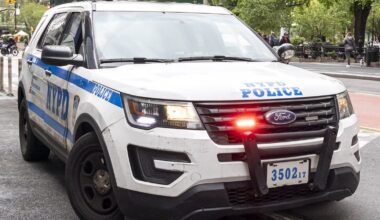 Man steals taxi in Manhattan, hits cyclist and flees, NYPD says