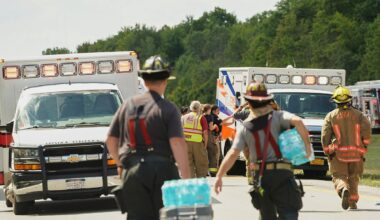 Multiple dead, including children, after tourist bus carrying 52 crashes in upstate New York