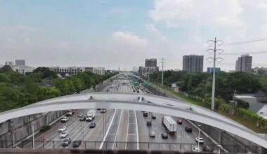 Southwest Freeway seeing updates, facelift ahead of Houston hosting World Cup
