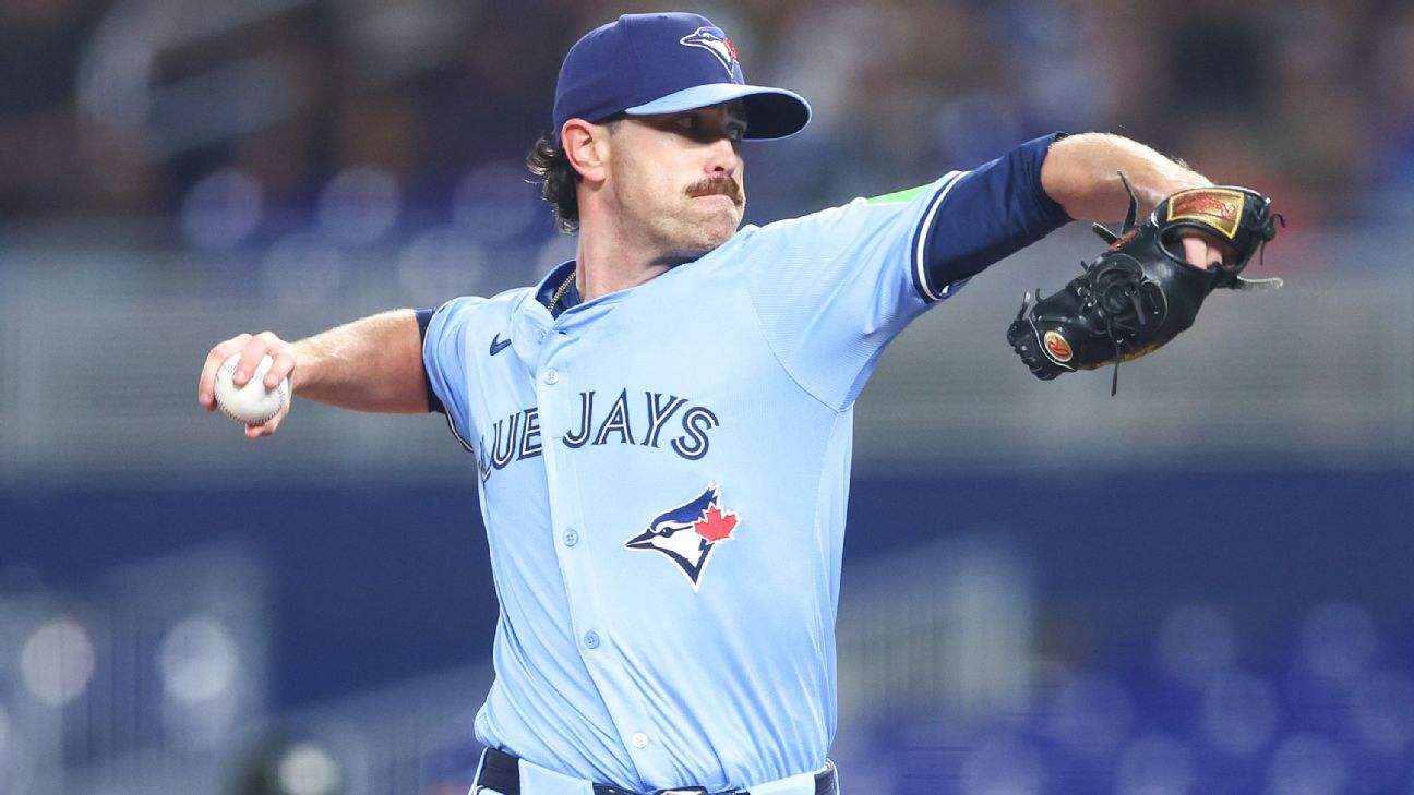 Blue Jays' Shane Bieber dominant in long-awaited return