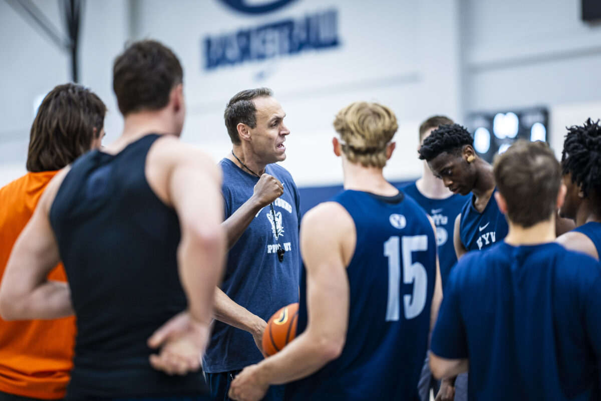 Summer grind: BYU men’s basketball focuses on defense in summer workouts | News, Sports, Jobs