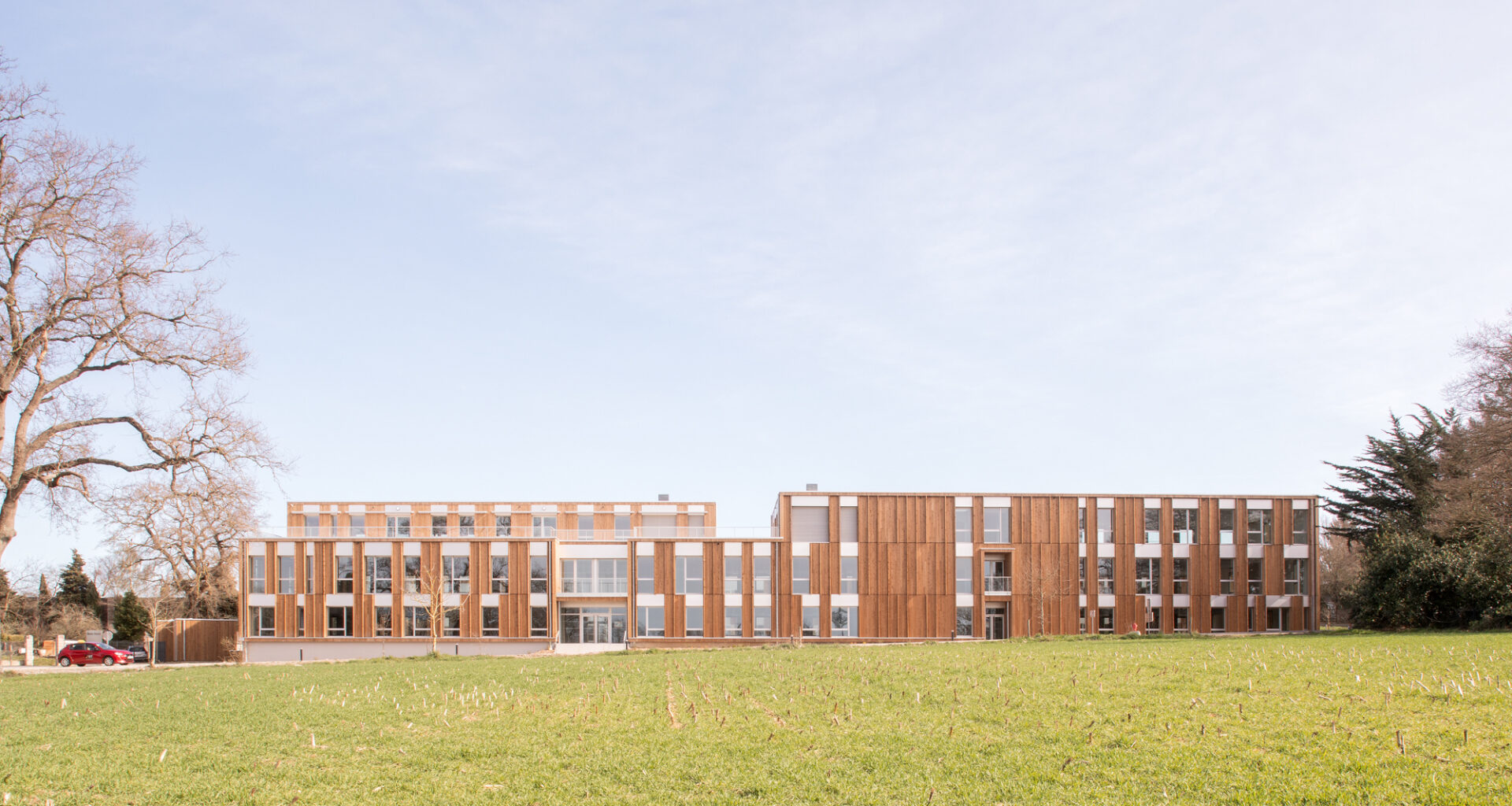 Bois Harel Tertiary Complex / ALTA