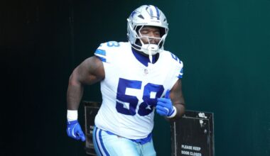Dallas Cowboys final 2025 projected roster