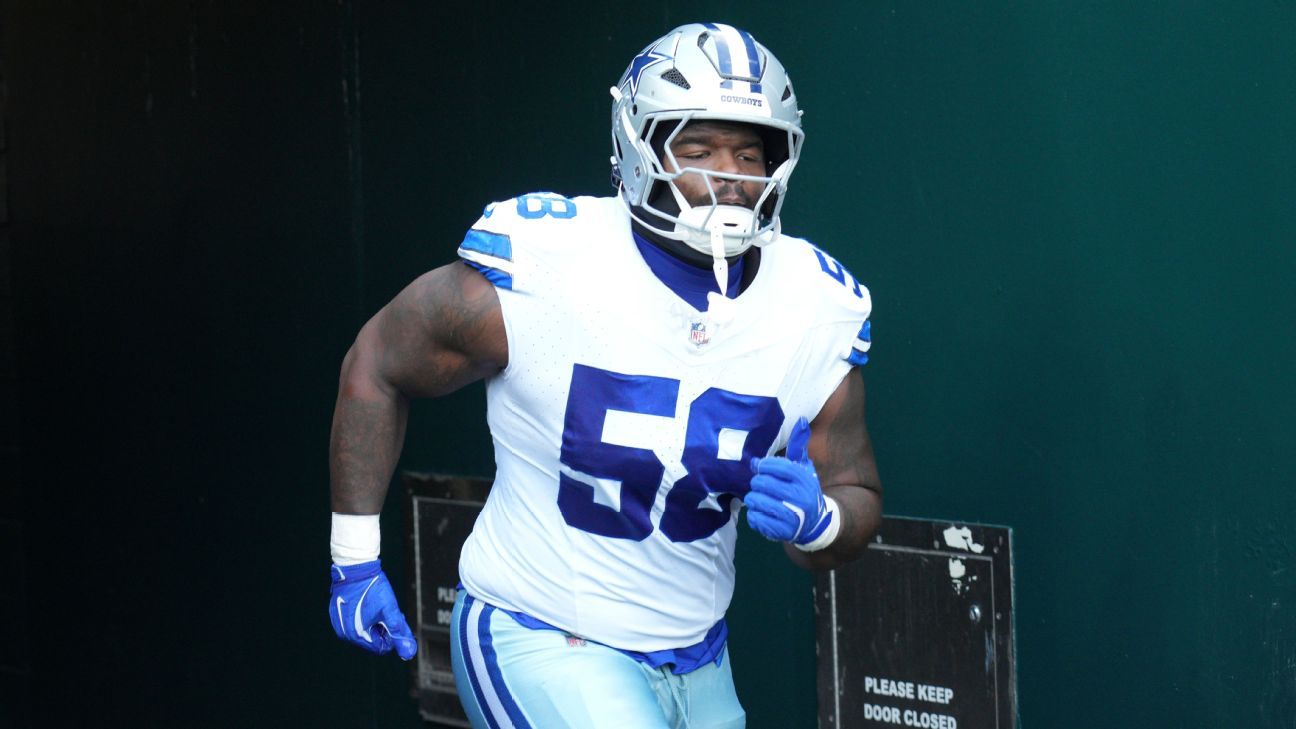 Dallas Cowboys final 2025 projected roster