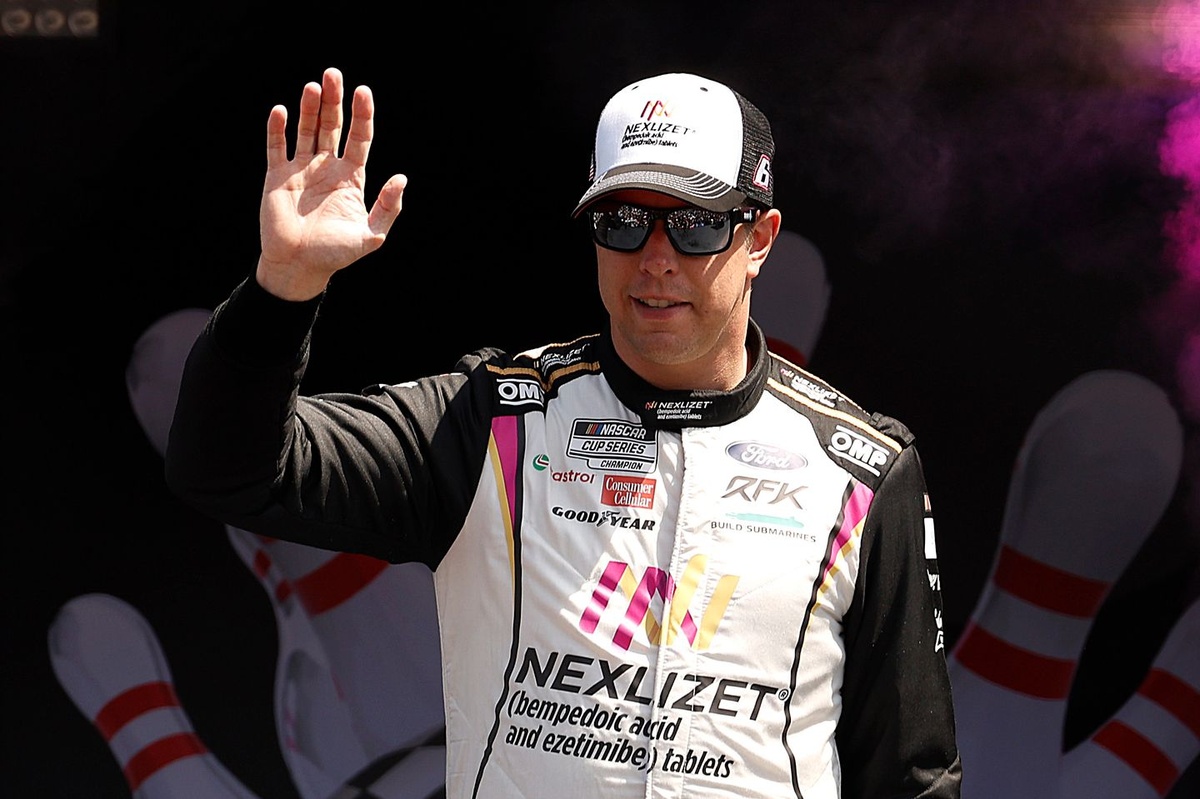 Brad Keselowski vents frustration after Daytona NASCAR Cup qualifying cancelled
